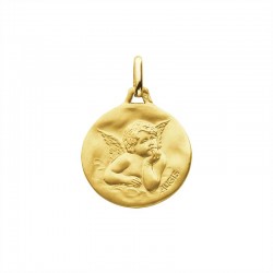 Medaille Ange or jaune  -...