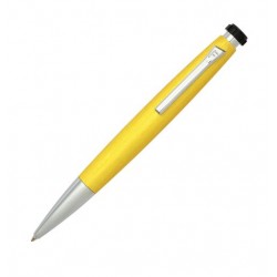 Stylo à bille jaune -...