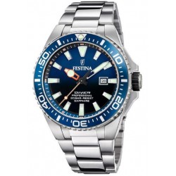 Montre homme quartz - Diver...