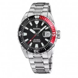 Montre homme quartz - Diver...