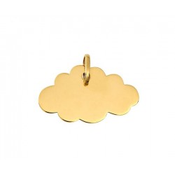 Pendentif or - Nuage