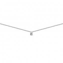 Collier or et diamant - 4...