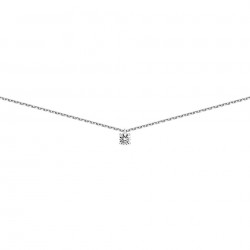 Collier or et diamant - 4...