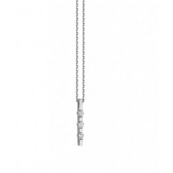 Collier or et diamant -...