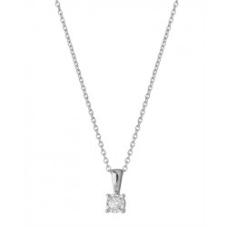 Collier or et diamant -...