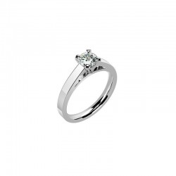 Bague solitaire diamant...