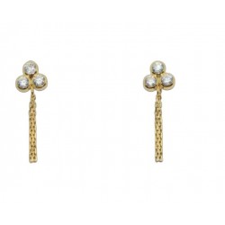 Boucles d'oreilles or...