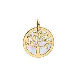 Pendentif or 375/1000°  -...