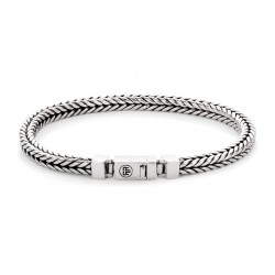 Bracelet argent mixte -...