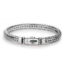 Bracelet argent - Mixte -...