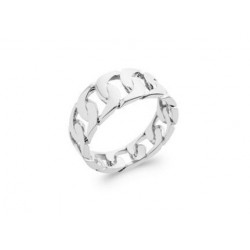 Bague argent rhodié