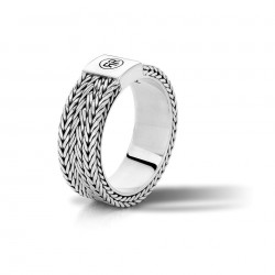 Bague argent - Ring triton...