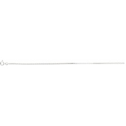 Collier argent  rhodié -...