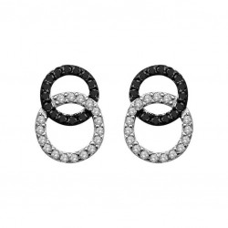 Boucles d'oreilles argent...