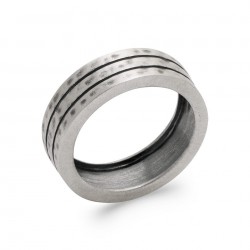 Bague argent - Anneau...