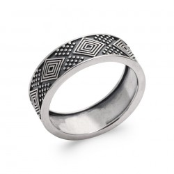 Bague argent - Anneau...