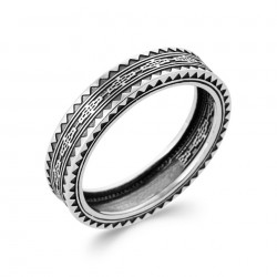 Bague argent - Anneau...