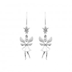 Boucles d'oreilles argent...