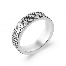 Bague argent - Anneau -...