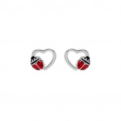 Boucles d'oreilles argent...