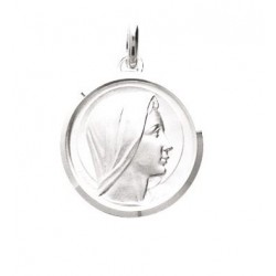 Medaille Vierge argent -...