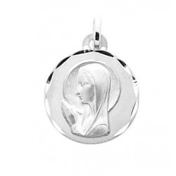 Medaille Vierge argent...