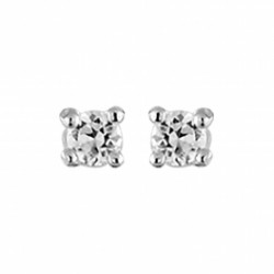 Boucles d'oreilles argent -...