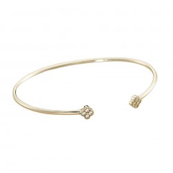 Bracelet rigide argent...