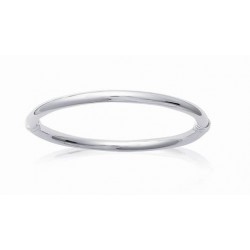 Bracelet rigide argent...