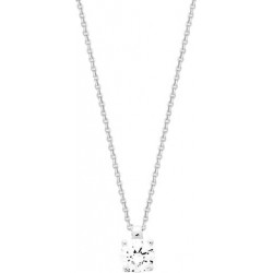 Collier argent rhodié -...