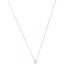 Collier argent rhodié -...