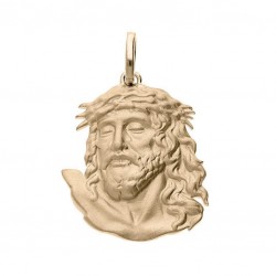 Pendentif plaqué or - Christ