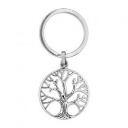 Porte cle acier - Arbre de...