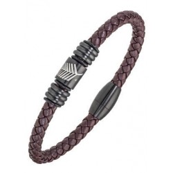 Bracelet homme - Cuir...