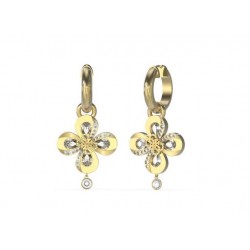 Boucles d oreilles acier...