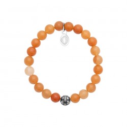 Bracelet aventurine 8 mm -...