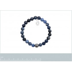 Bracelet sodalite - courage...