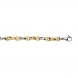 Bracelet acier - Maille...