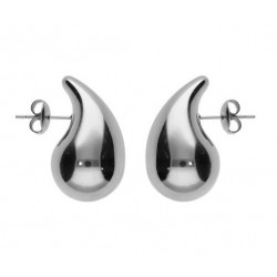 Boucles d oreilles acier -...