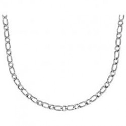 Collier acier maille...