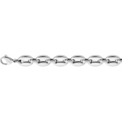 Bracelet acier - Maille...