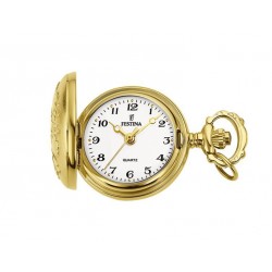 Montre pendentif - Dorée