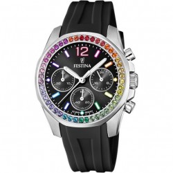 Montre dame Chrono Quartz -...