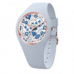 Montre femme - Ice flower -...