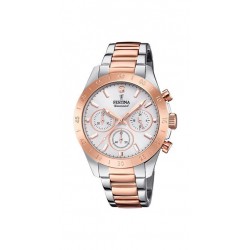 Montre dame chrono quartz -...