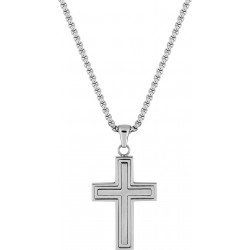 Collier acier - Pendentif...