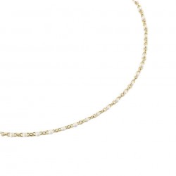 Collier fantaisie dore -...