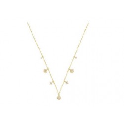 Collier argent - Beloved -...