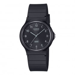 Montre homme quartz noire -...