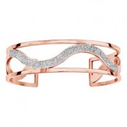 Bracelet Manchette pvd rose...